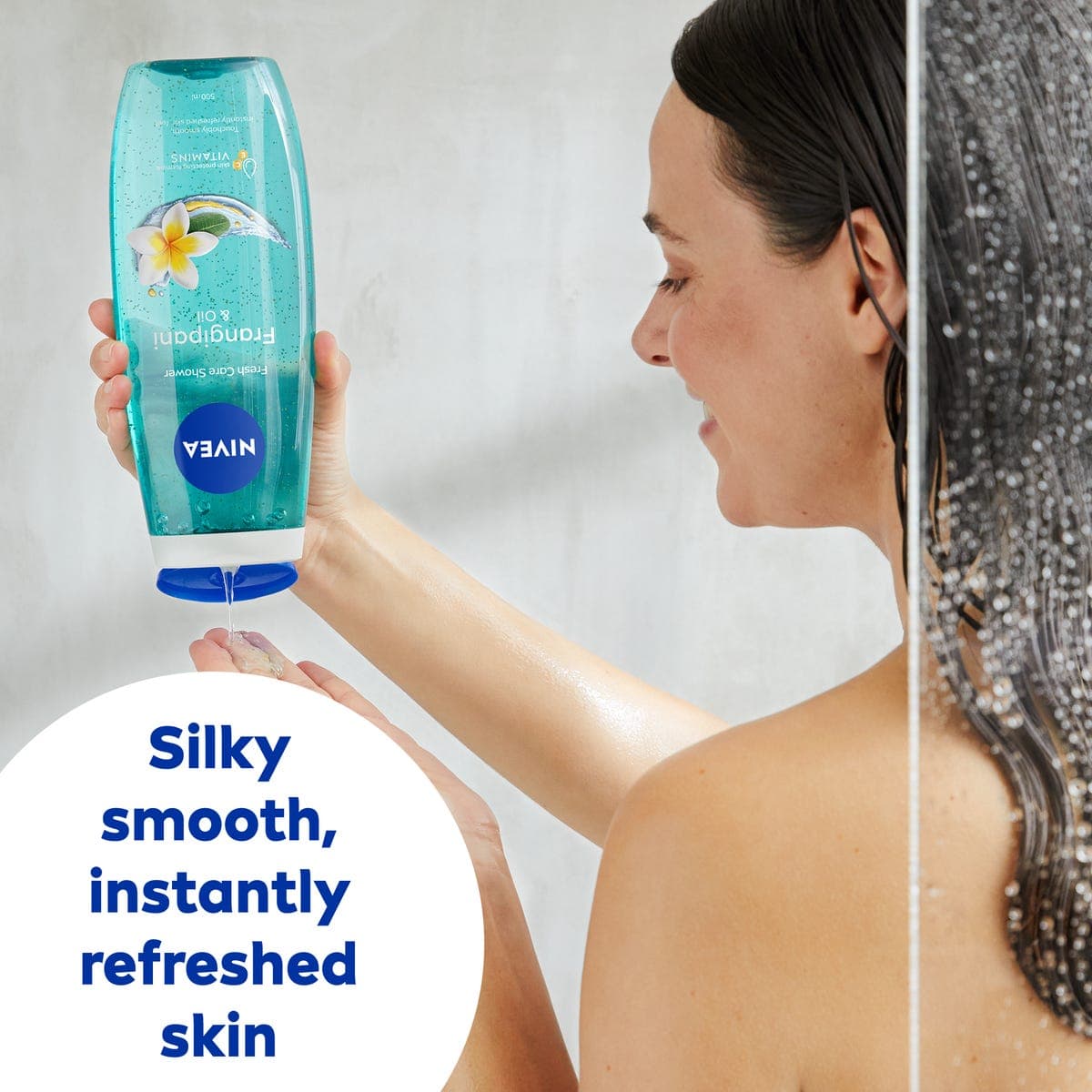 NIVEA Lemongrass & Oil Shower Gel, 500Ml