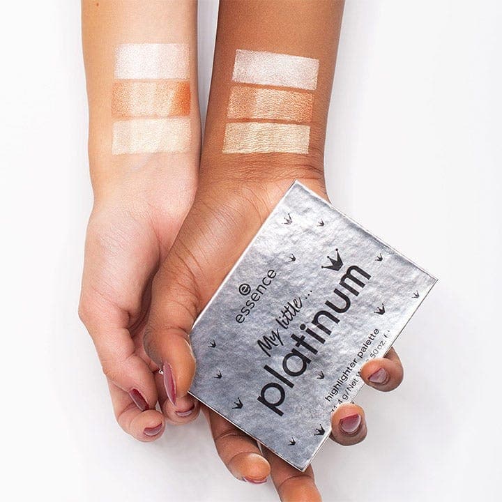 Essence My Little Platinum Highlighter Palette