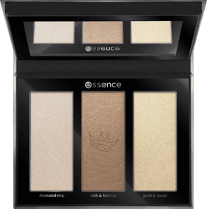 Essence My Little Platinum Highlighter Palette