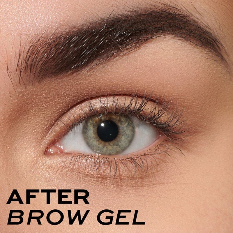 Makeup Revolution Brow Gel - Dark