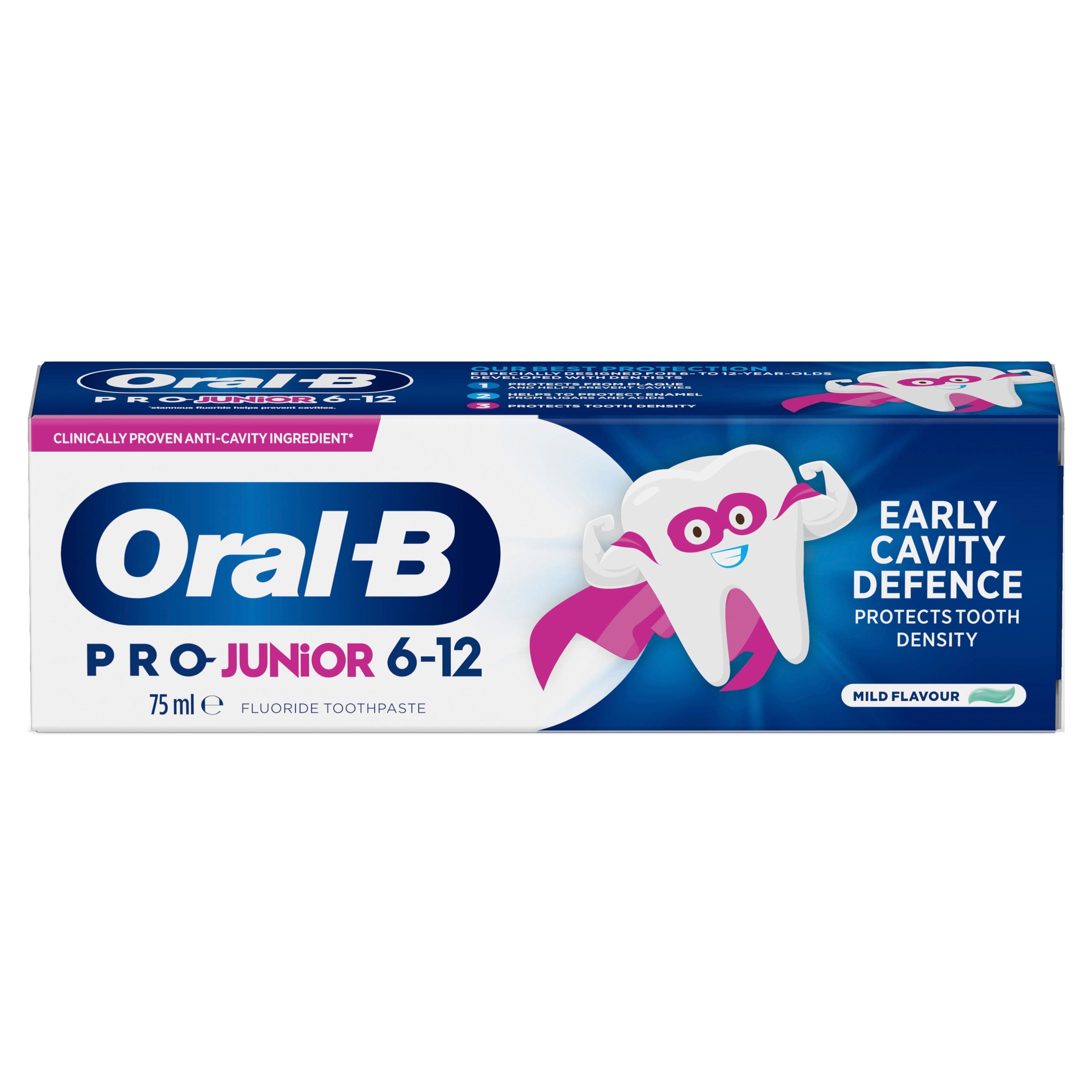 Oral-B Toothpaste Kids Junior Star War (Boys) 75 Ml