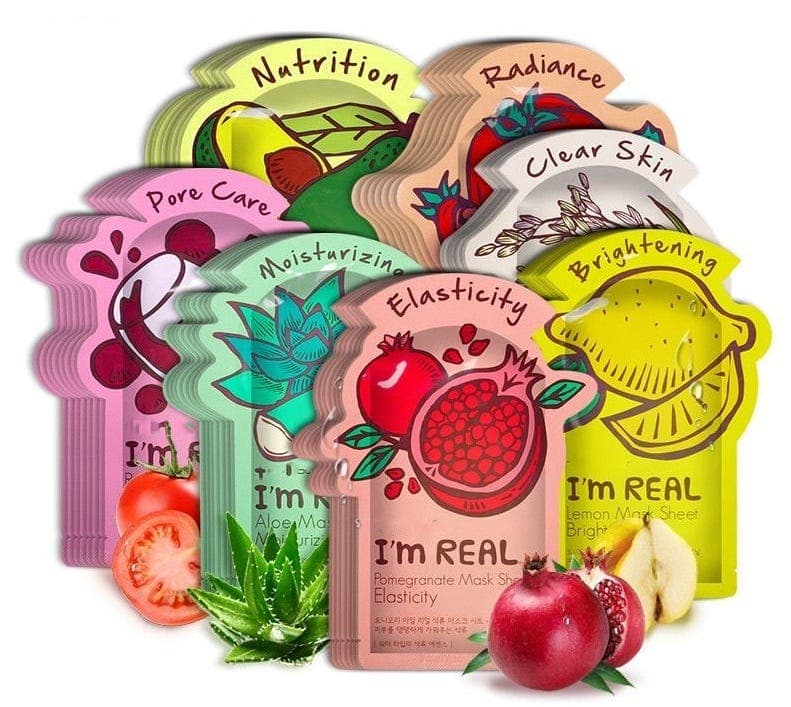 Tony Moly I Am Seaweeds Purifying Sheet Mask 21 gm