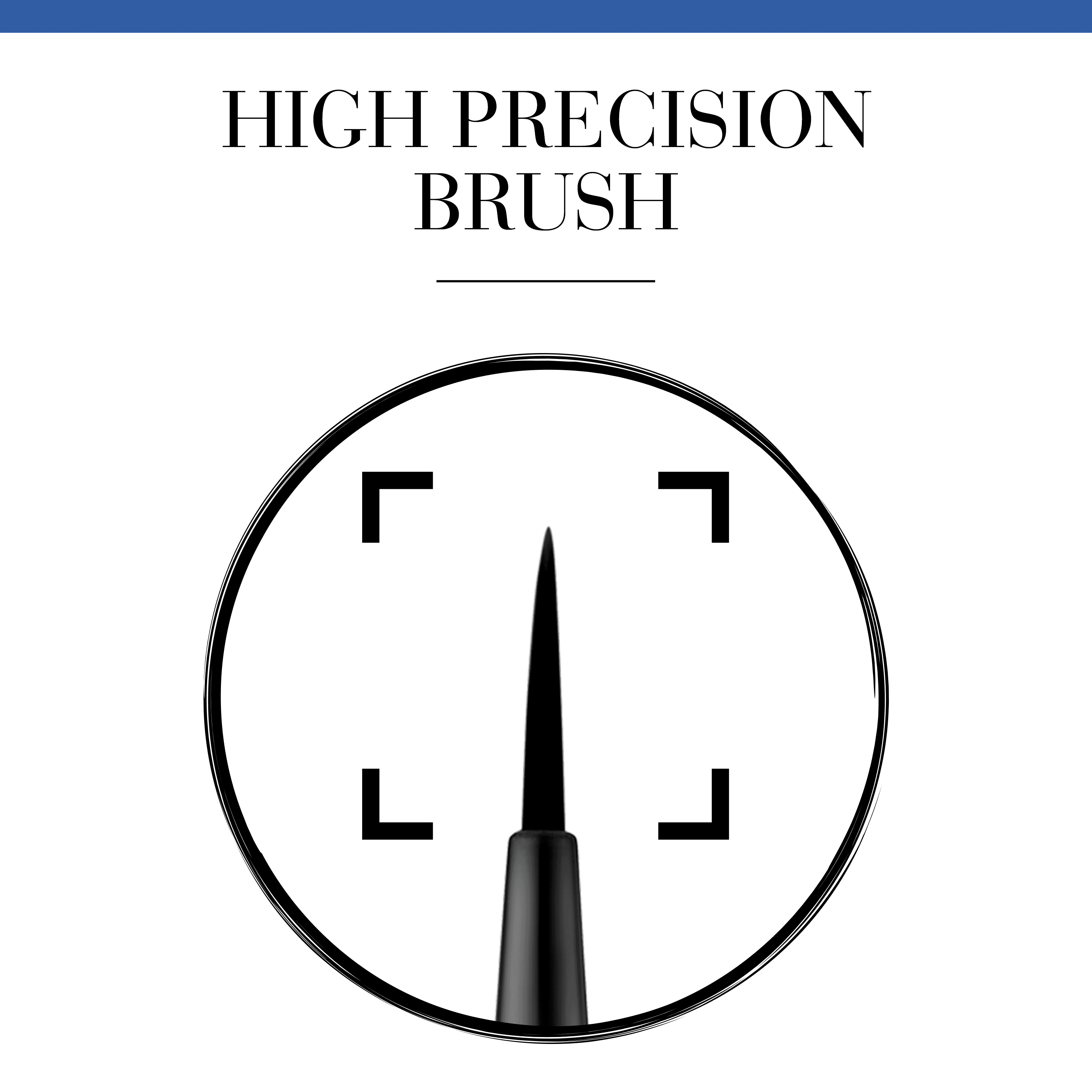 Bourjois Liner Pinceau Liquid Eyeliner 2.5G 01 Noir- Black