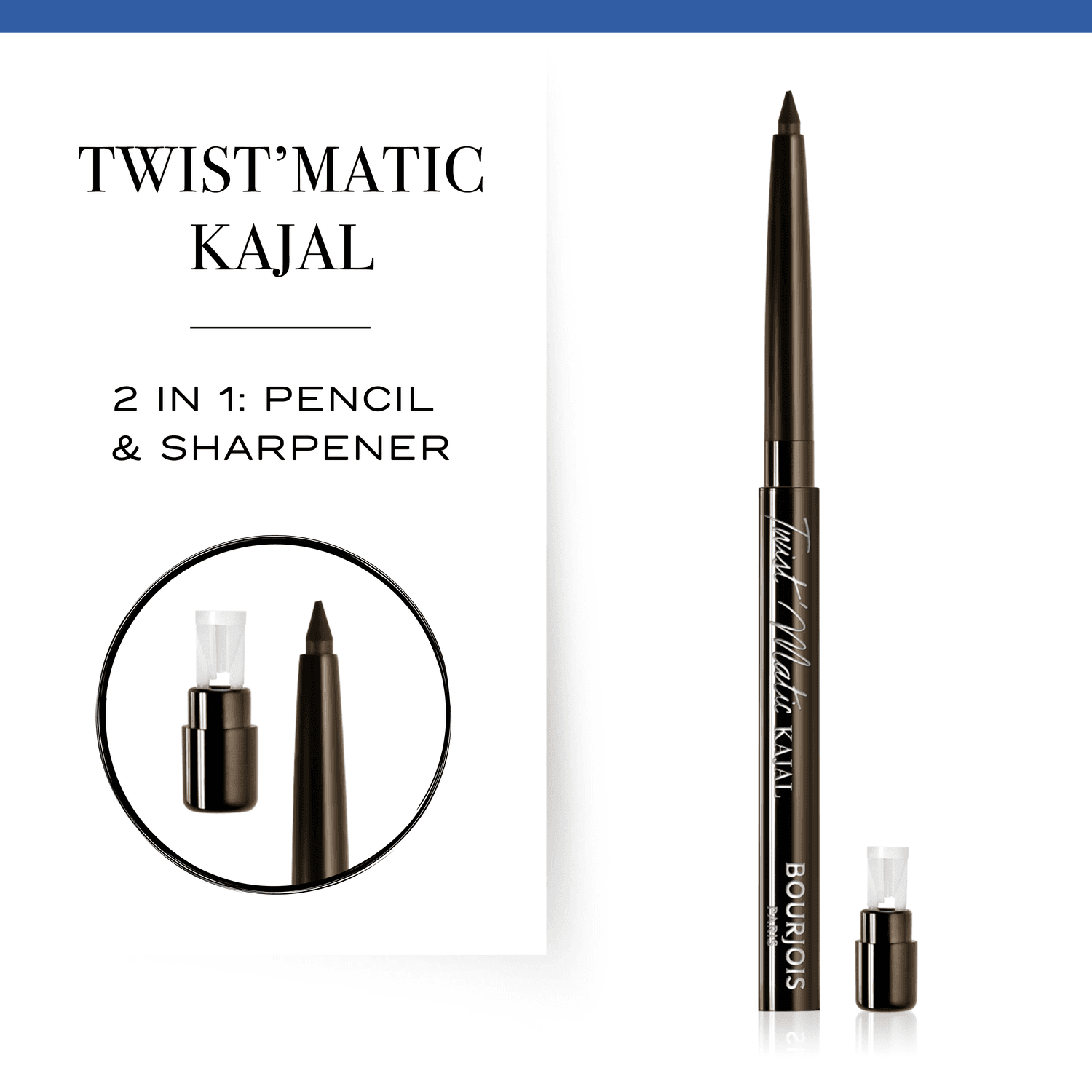 Bourjois Khol & Contour Brown Woud #002