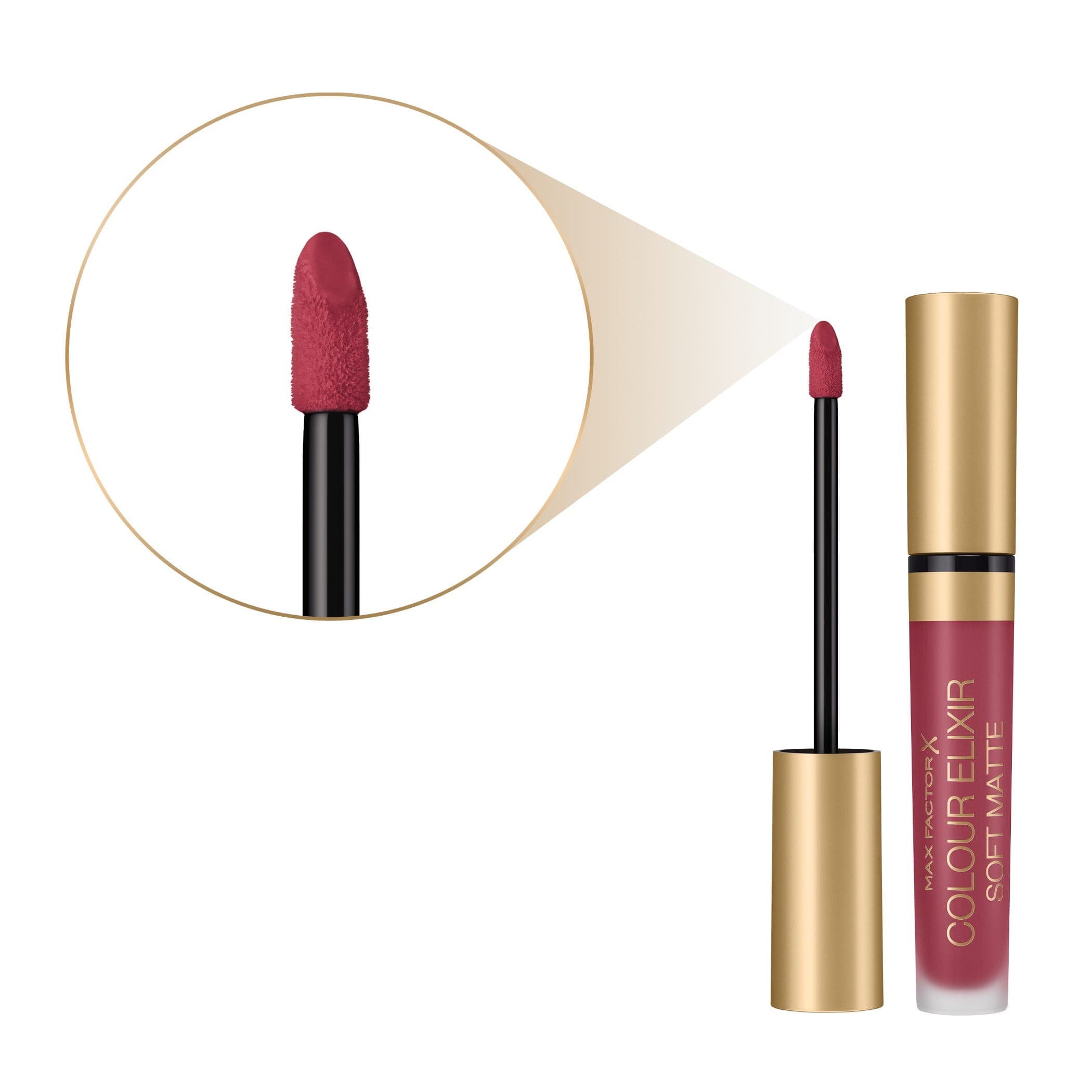 Max Factor Colour Elixir Soft Matte - 035 Faded - Red