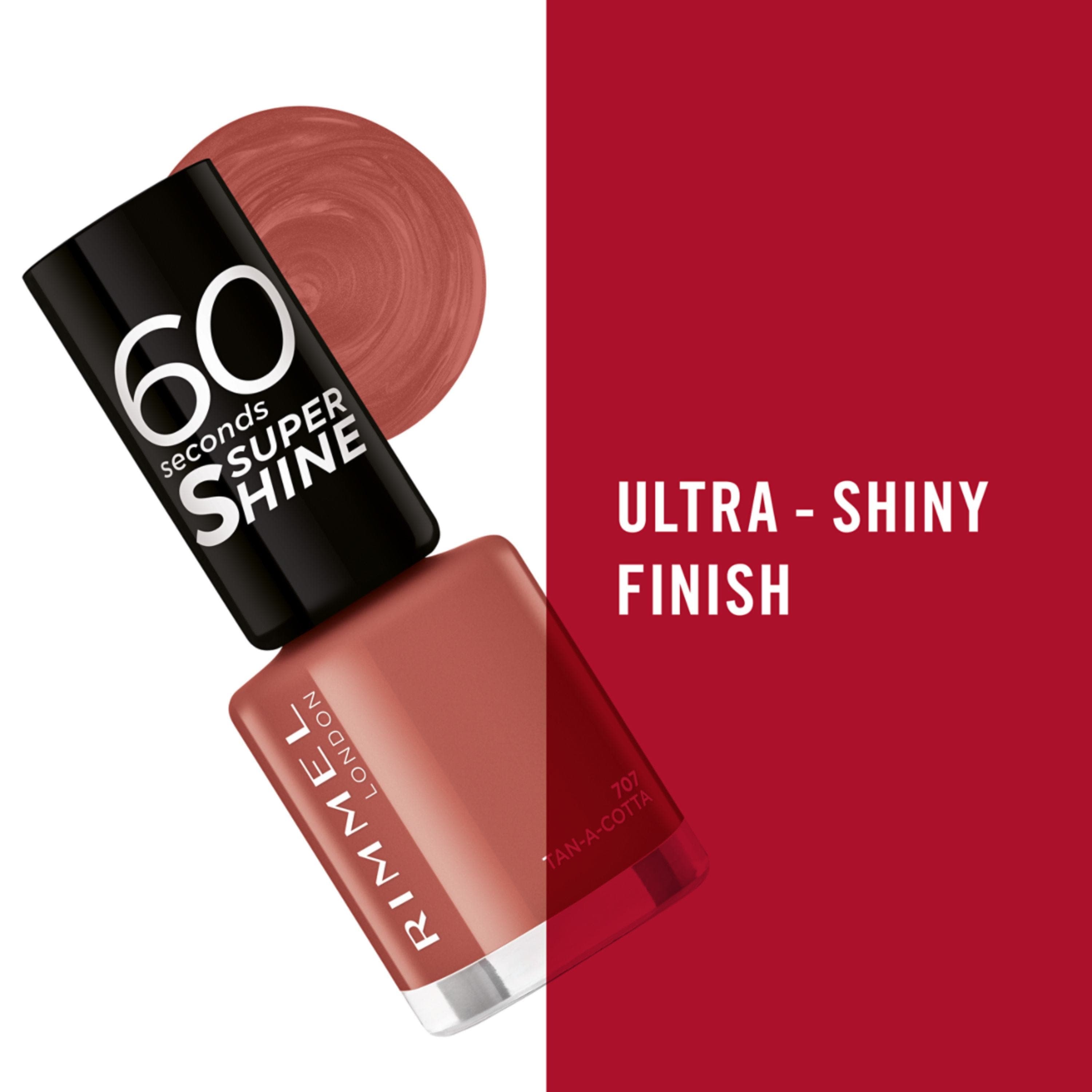 Rimmel 60 Sec Rg Reformulation #707- Nude