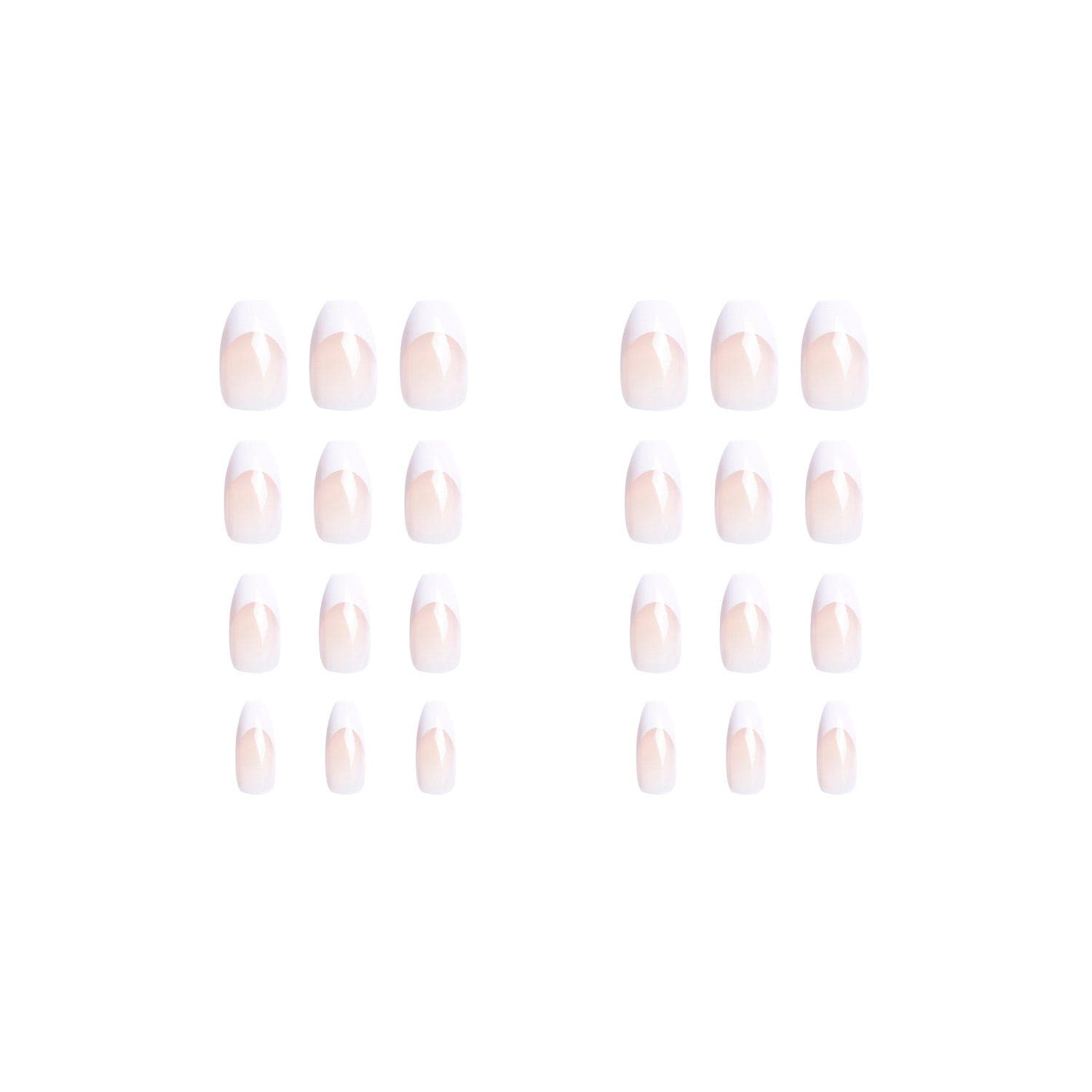 Katia Gorgeous Press On Nails Cof French 11