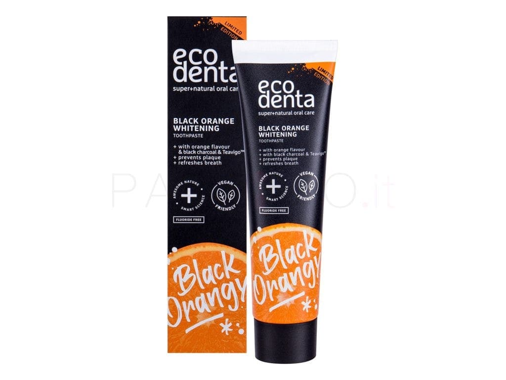 Ecodenta Toothpaste Black Orange Whitening 100ml
