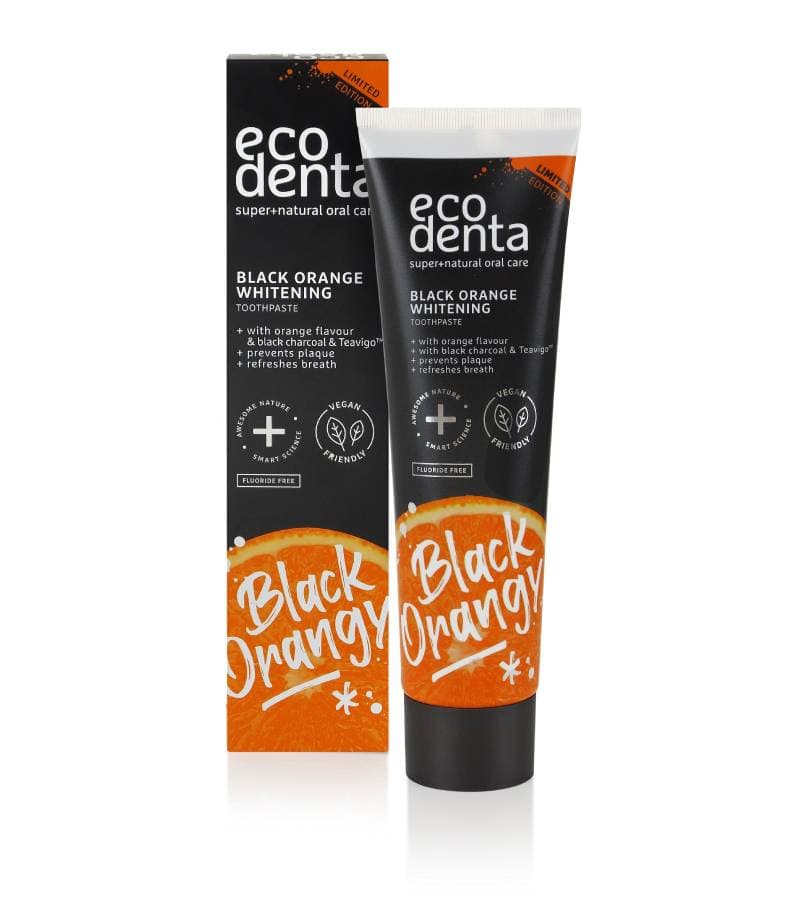 Ecodenta Toothpaste Black Orange Whitening 100ml