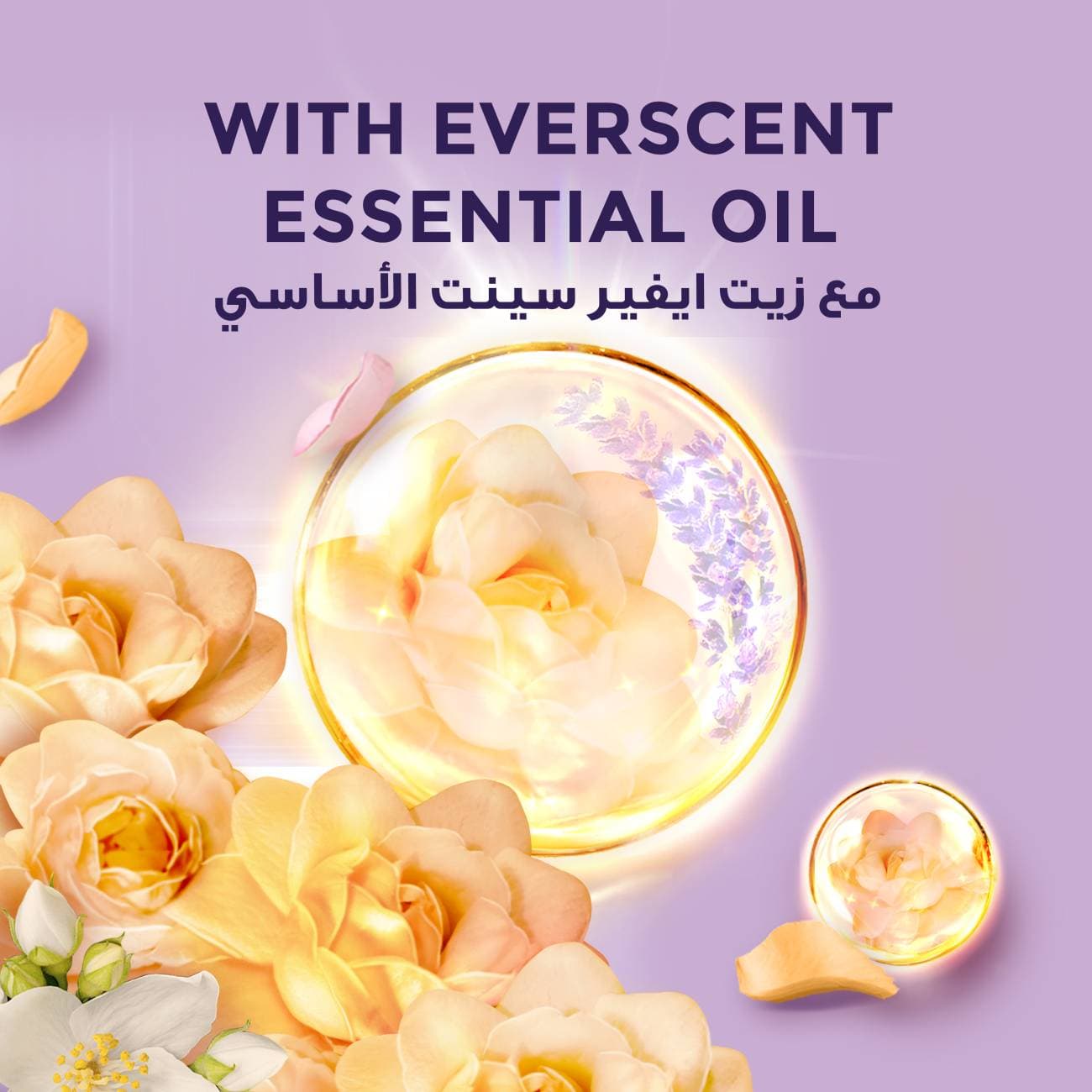 LUX Delicate Fragrance Body Wash, Velvet Jasmine, 500ml