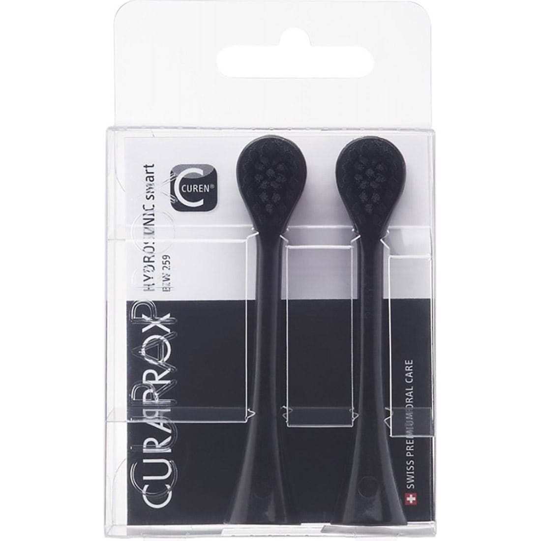 Curaprox White Hydrosonic Brush Head 2Psc