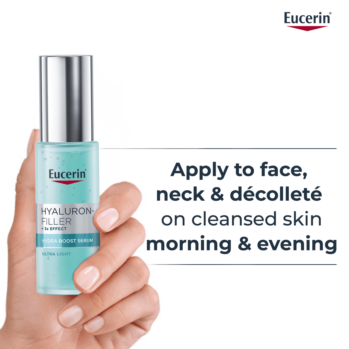 Eucerin Hyaluron Filler Anti-Aging Moisture Hydra Booster Face Serum, 30ml