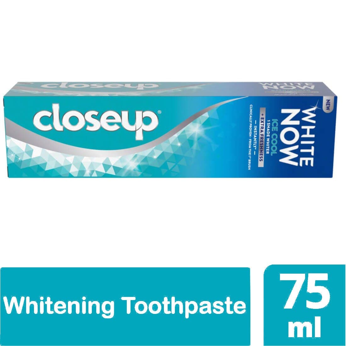 Close Up Toothpaste White Now Ice Cool 75ml