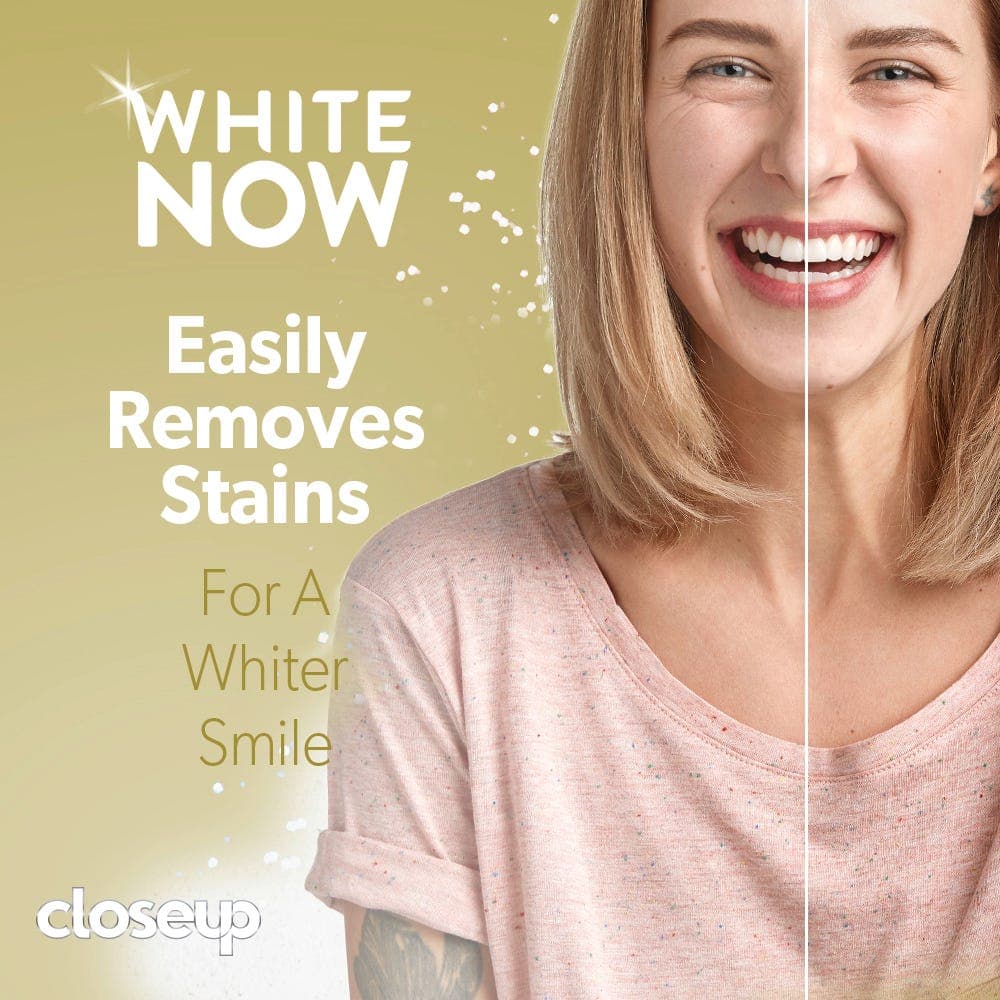 Close Up Toothbrush Forever White Now Gold 11 gm