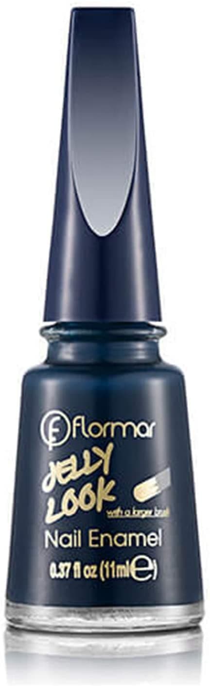Flormar Jelly Look Nail Enamel Jl18- Blue