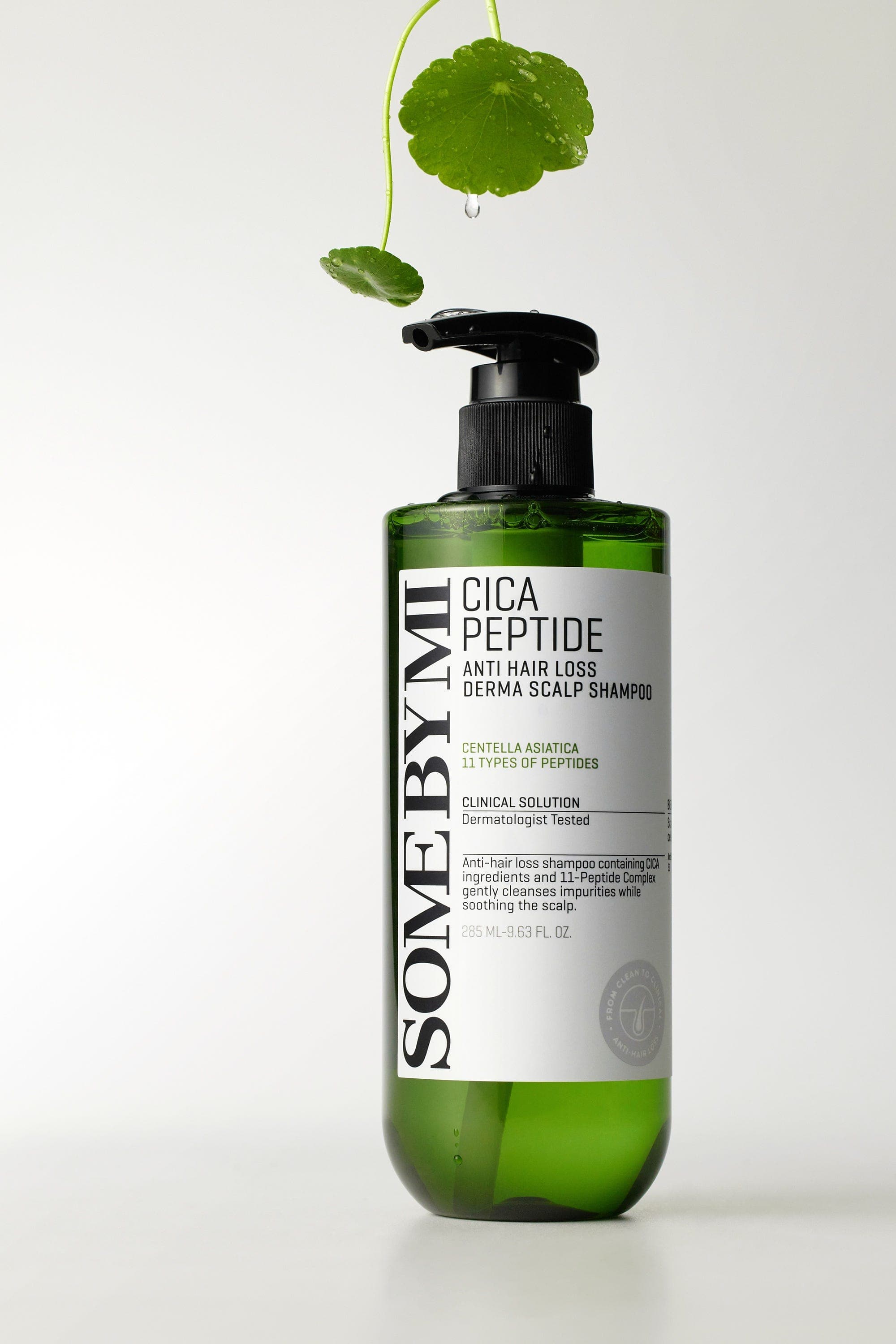 Some By Mi Shampoo Cica Peptide Hair Loss Derma Scalp 285 ml