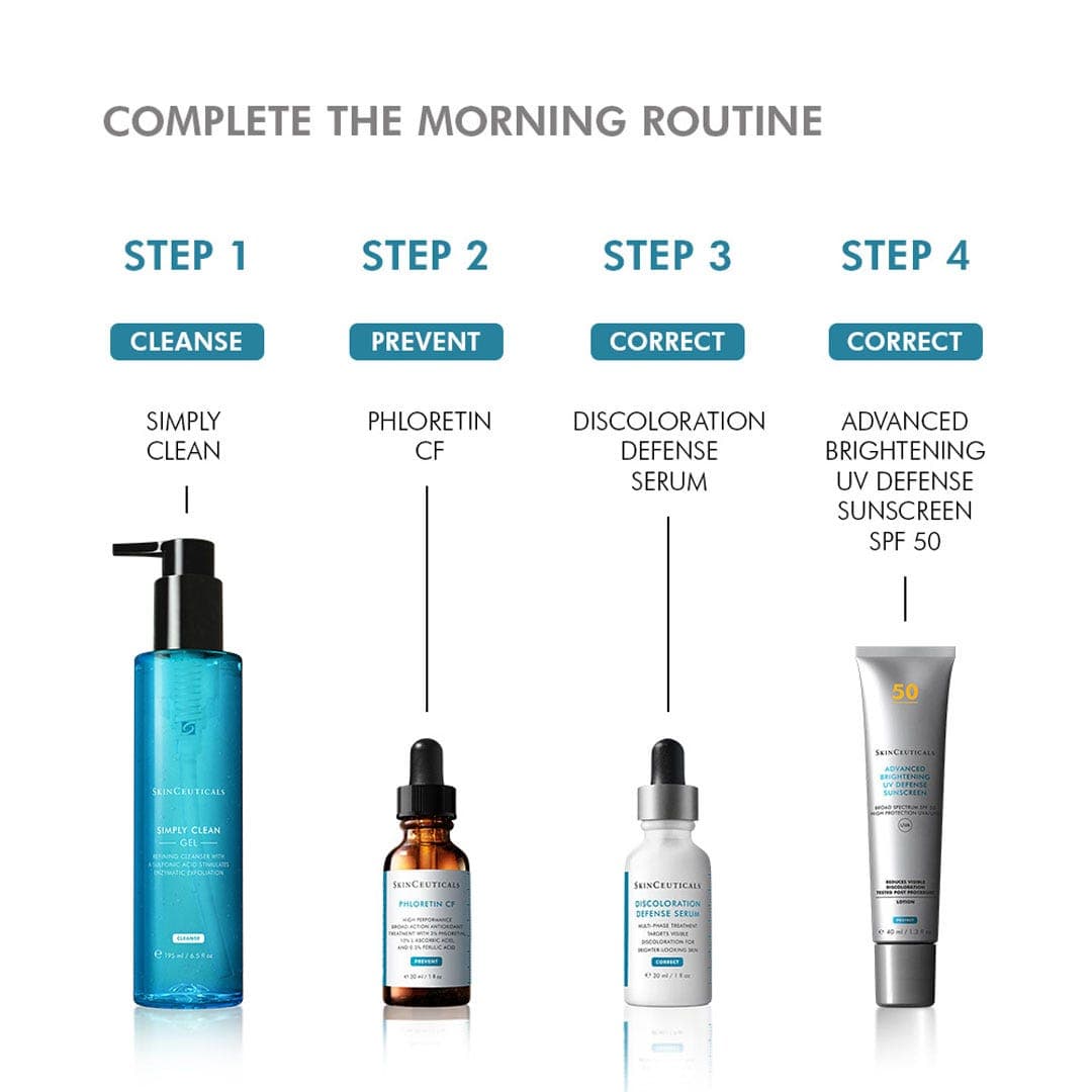 SkinCeuticals Advanced Brightening UV Defense Sunscreen for Uneven Skin SPF50 40ml