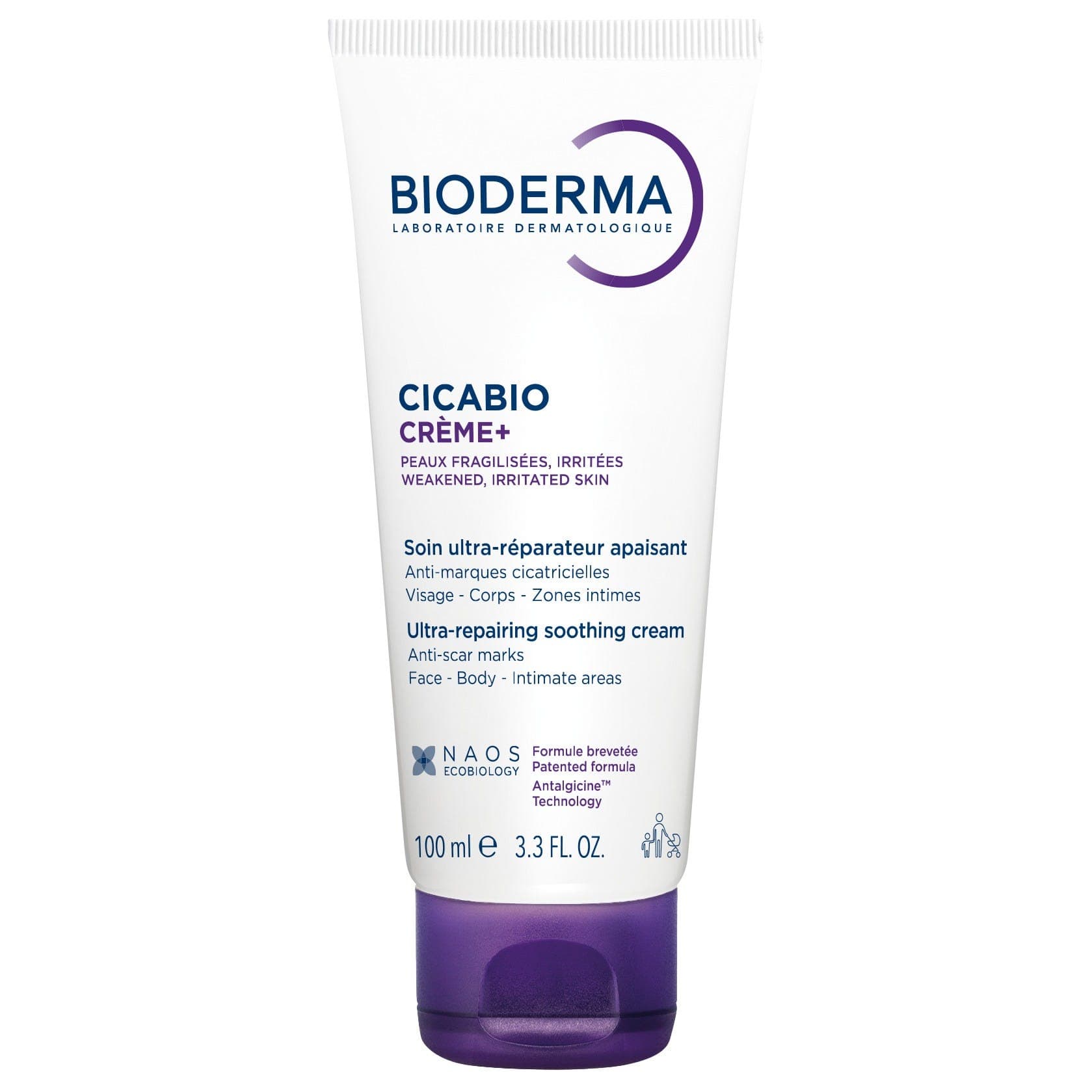 Bioderma Cicabio Cream For Irritaated Skin 100 Ml