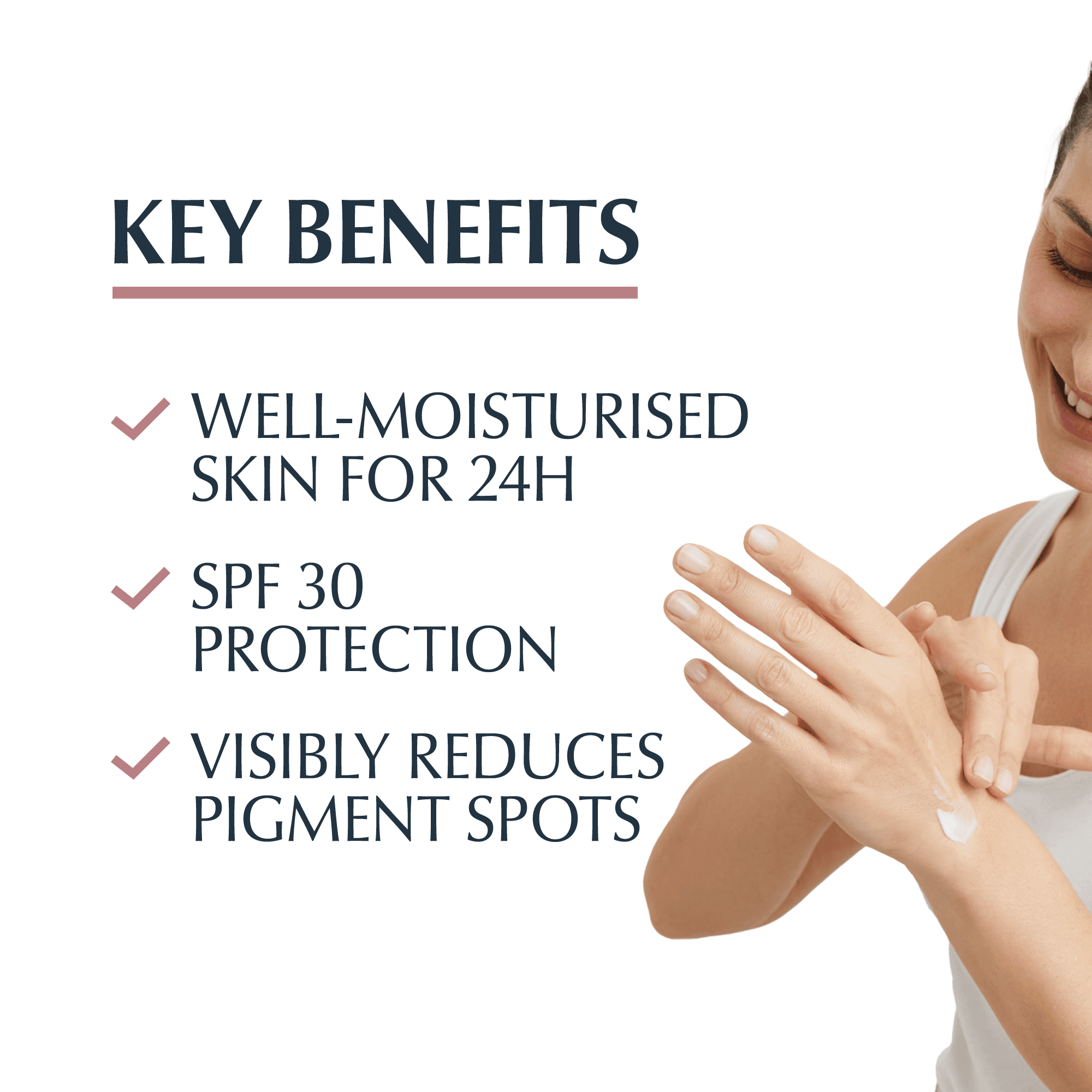 Eucerin Even Pigment Perfector Hand Cream SPF30, 75ml