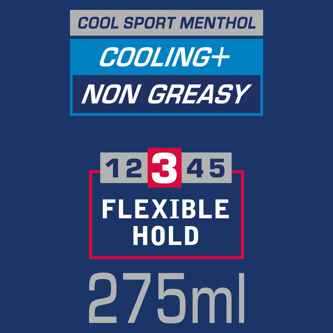 CLEAR Soft Styling Cream, Cool Sport Menthol, 275ml