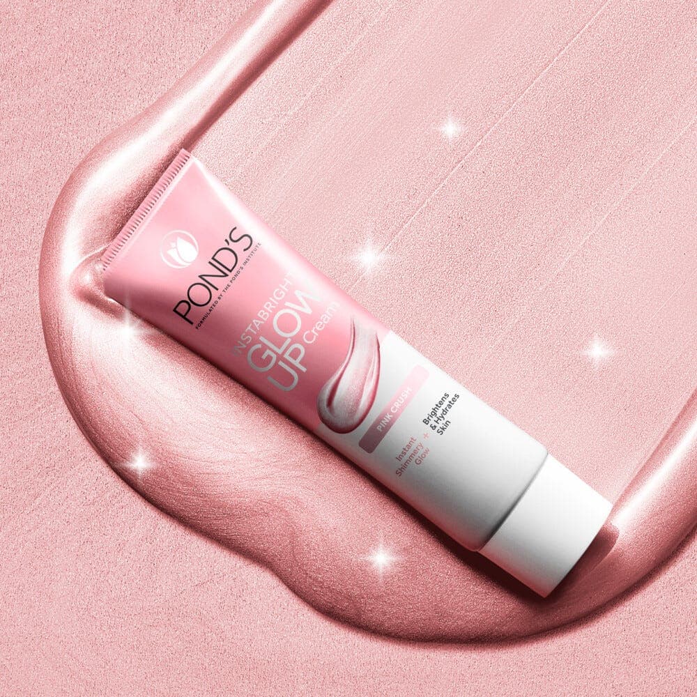Pond'S Glow Up Cream Pink Crush 20g