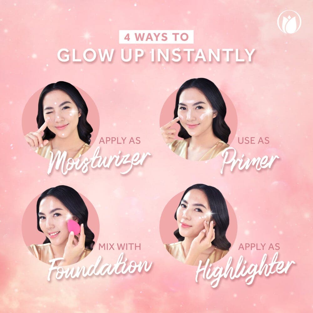 Pond'S Glow Up Cream Pink Crush 20g