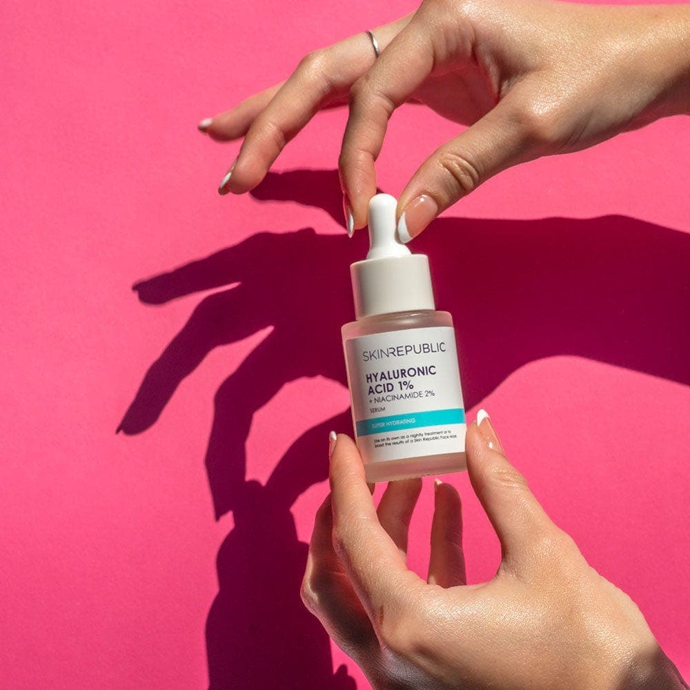Skin Republic Hyaluronic Acid 1% + Niacinamide 2% Serum - 30 ml