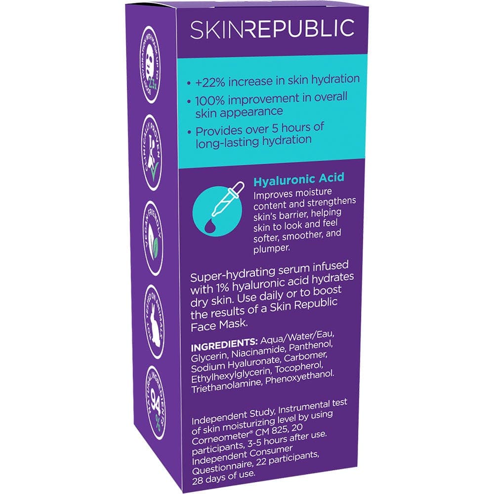 Skin Republic Hyaluronic Acid 1% + Niacinamide 2% Serum - 30 ml