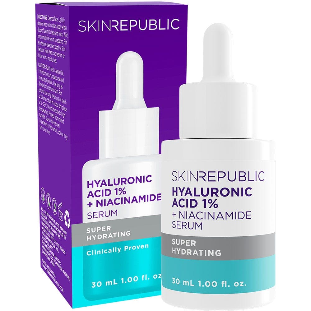 Skin Republic Hyaluronic Acid 1% + Niacinamide 2% Serum - 30 ml
