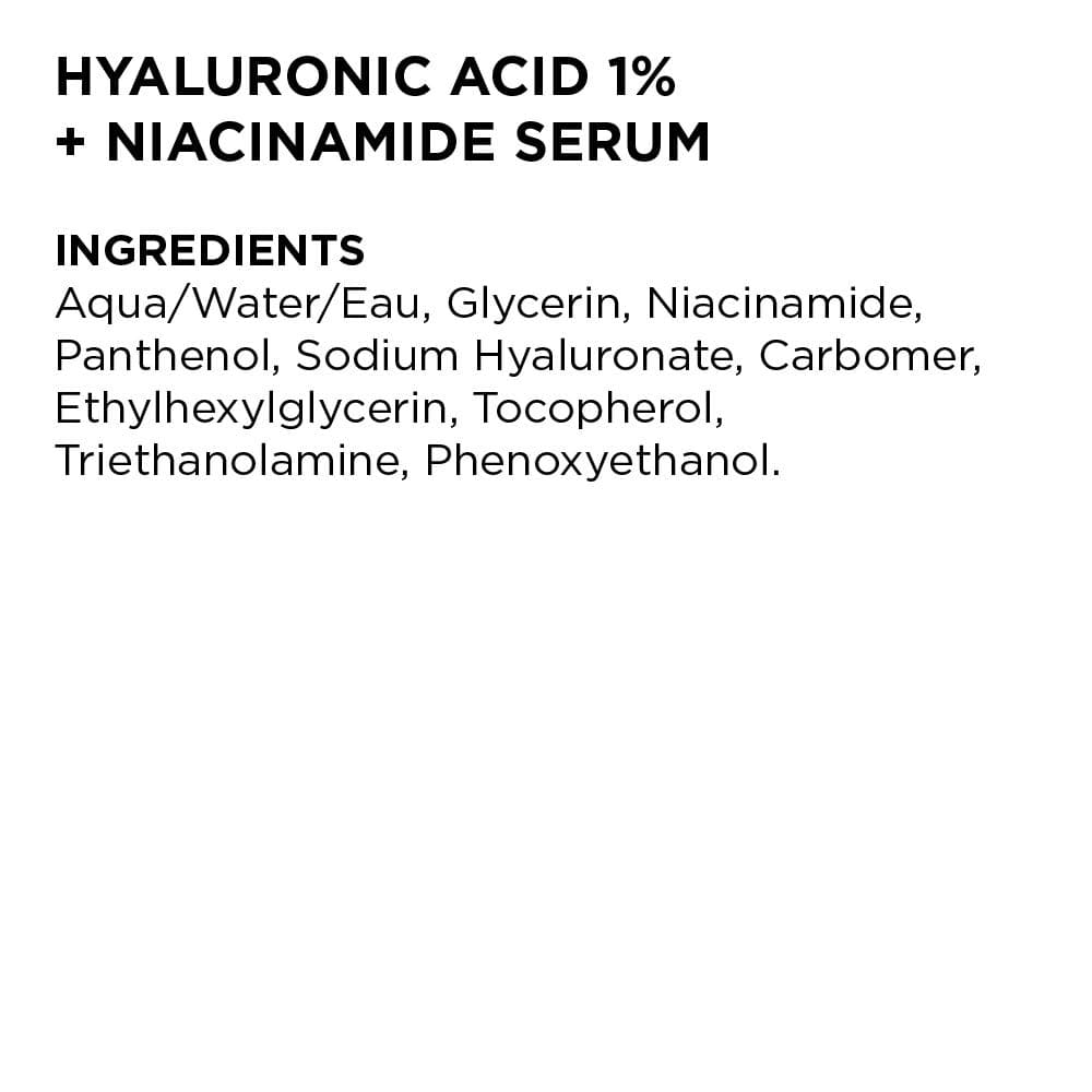 Skin Republic Hyaluronic Acid 1% + Niacinamide 2% Serum - 30 ml
