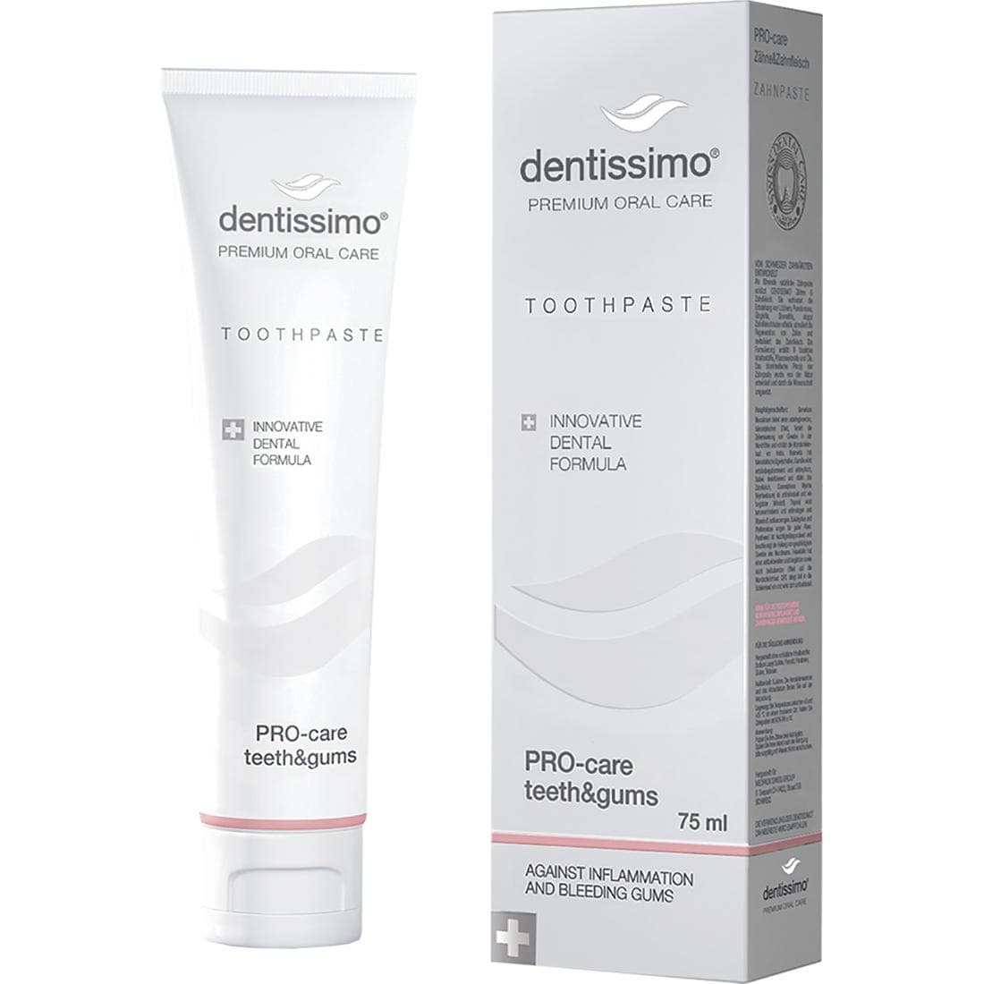 Dentissimo Pro Care Teeth & Gums Toothpaste 75 Ml