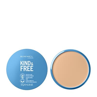 Rimmel Kind & Free Pressed Powder Vegan - 010 Fair