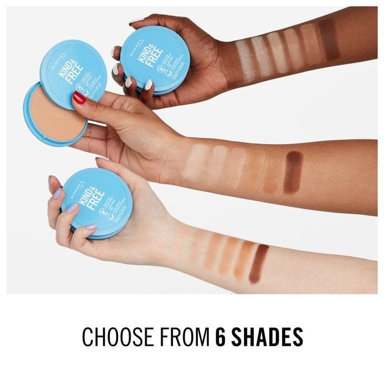 Rimmel Kind & Free Pressed Powder Vegan - 030 Medium