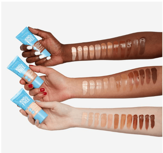 Rimmel Kind & Free Skin Tint Liquid Foundation - 210 Beig