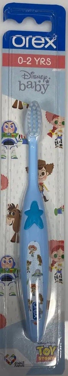Orex Baby Toothbrush 0-2 Years