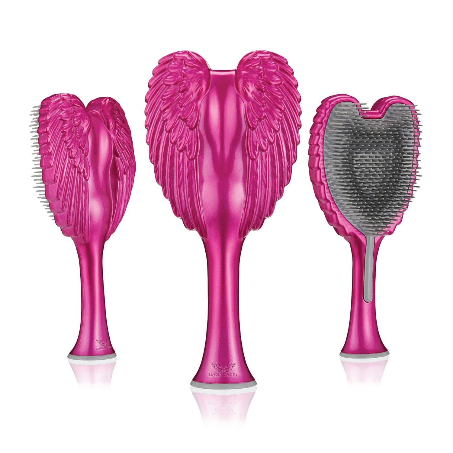 Tangle Angel Professional 2.0 Hair Brush Glossy Fuschia 217