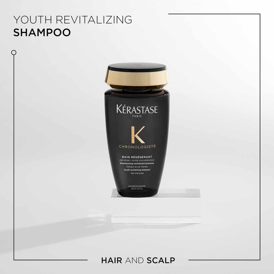 Kérastase Chronologiste Bain Regenerant Revitalizing Shampoo - 250ml