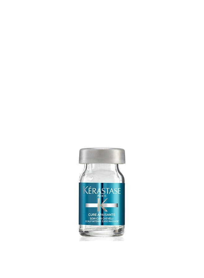 Kérastase Specifique Cure Apaisante Hair Treatment For Senstive Scalp - 12X6ml