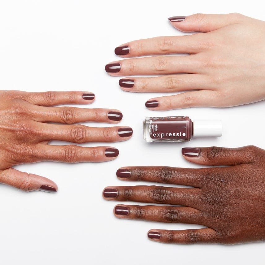 Essie Expressie Nail Polish Scoot - purple