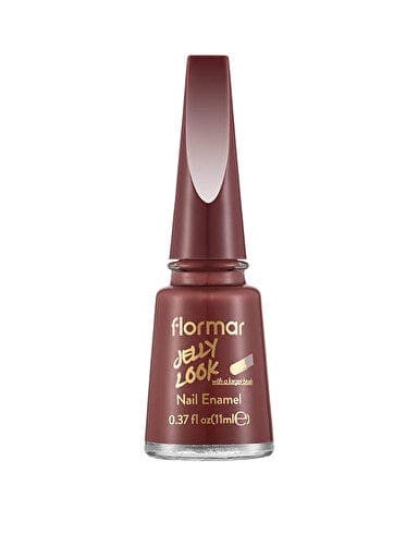 Flormar Jelly Look Nail Polish Plum It Up Jl61