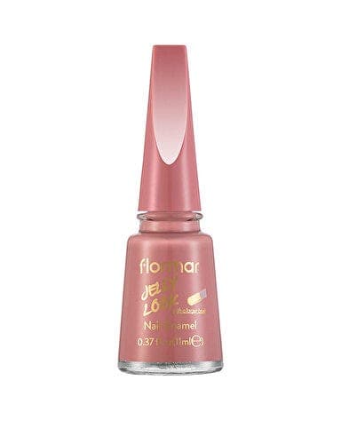 Flormar Jelly Look Nail Polish Drained Rose Jl53