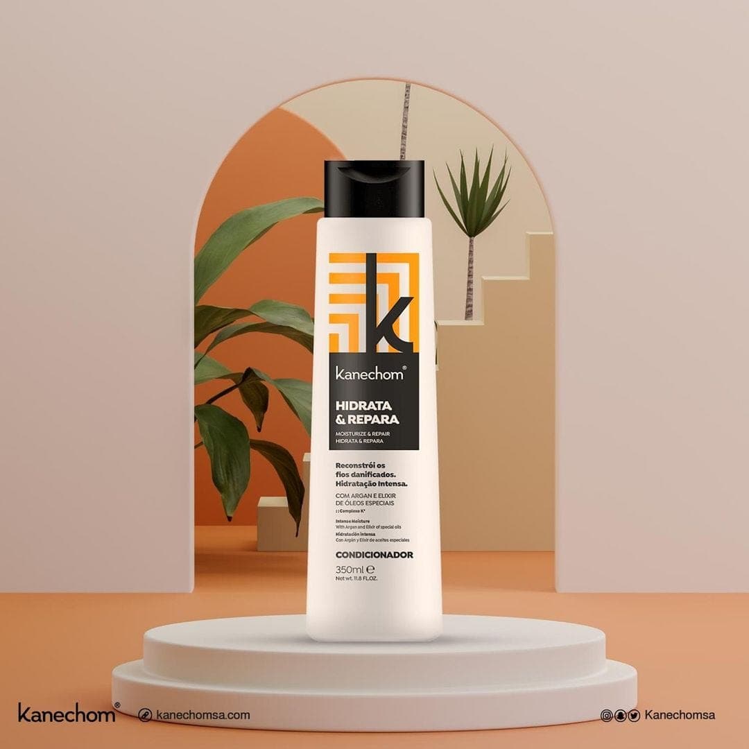 Kanechom Moisturize&Repair Hair Conditioner With Argan 350ml