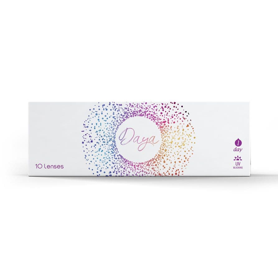 Daya Daily Contact Lenses Jade Plano 5 Pairs