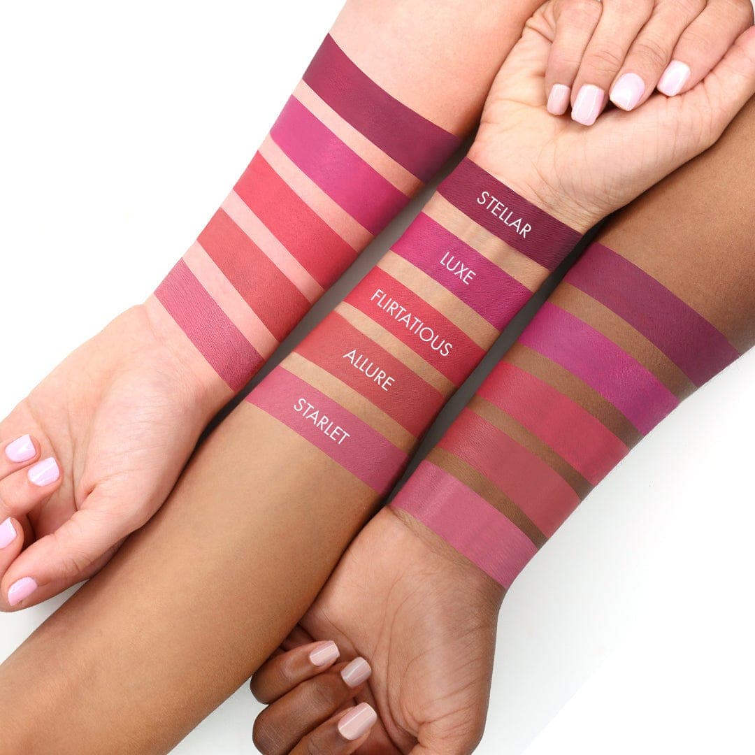 Girlactik Long Lasting Matte Lip Paint - Allure Rosy Pink 7.5 ml