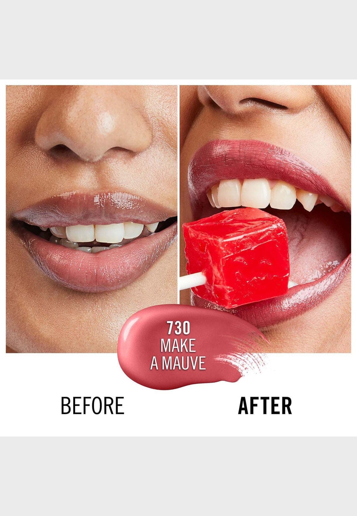 Rimmel Lasting Provocalips - 730 Make A Mauve