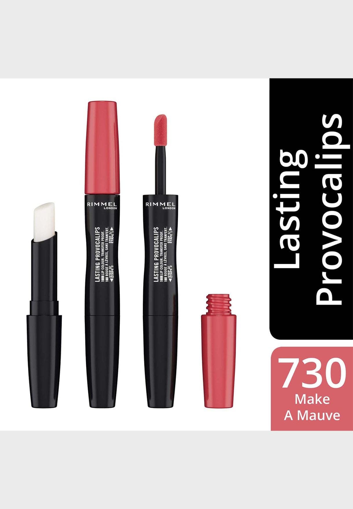 Rimmel Lasting Provocalips - 730 Make A Mauve