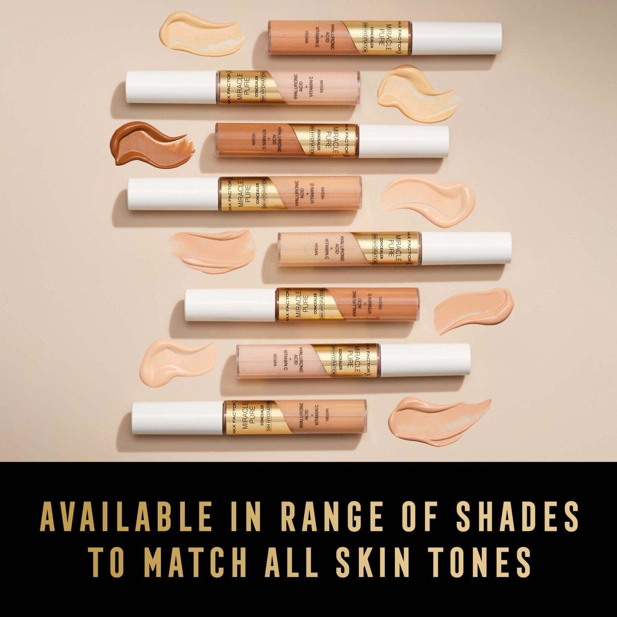 Max Factor Miracle Pure Concealers Liquid - Na7