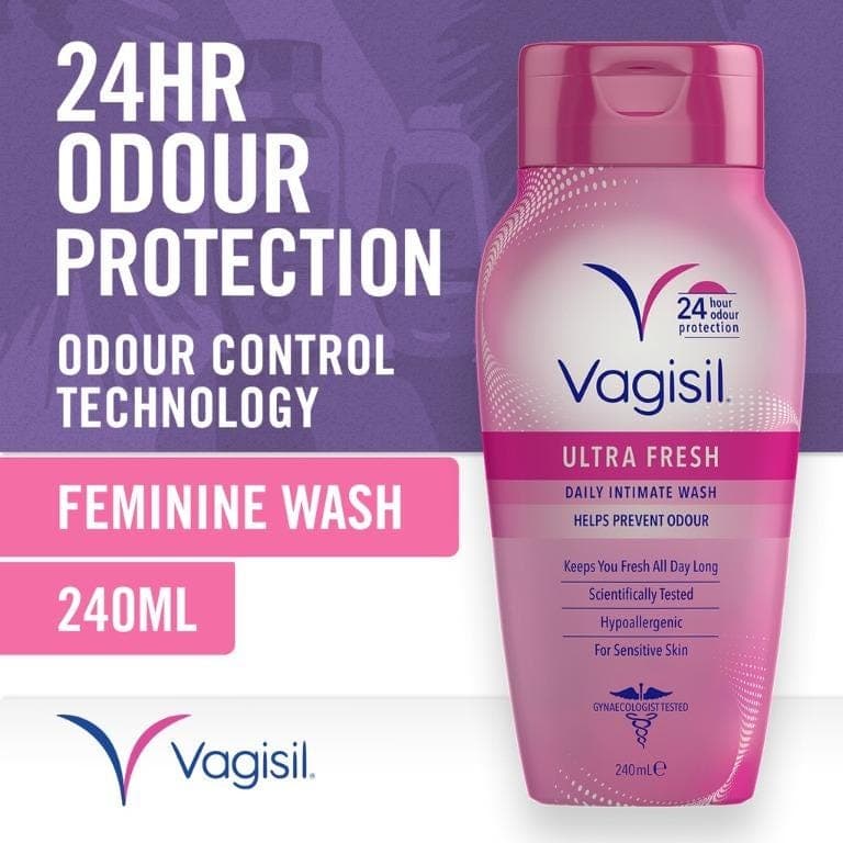 Vagisil Ultra Fresh feminine wash 354Ml
