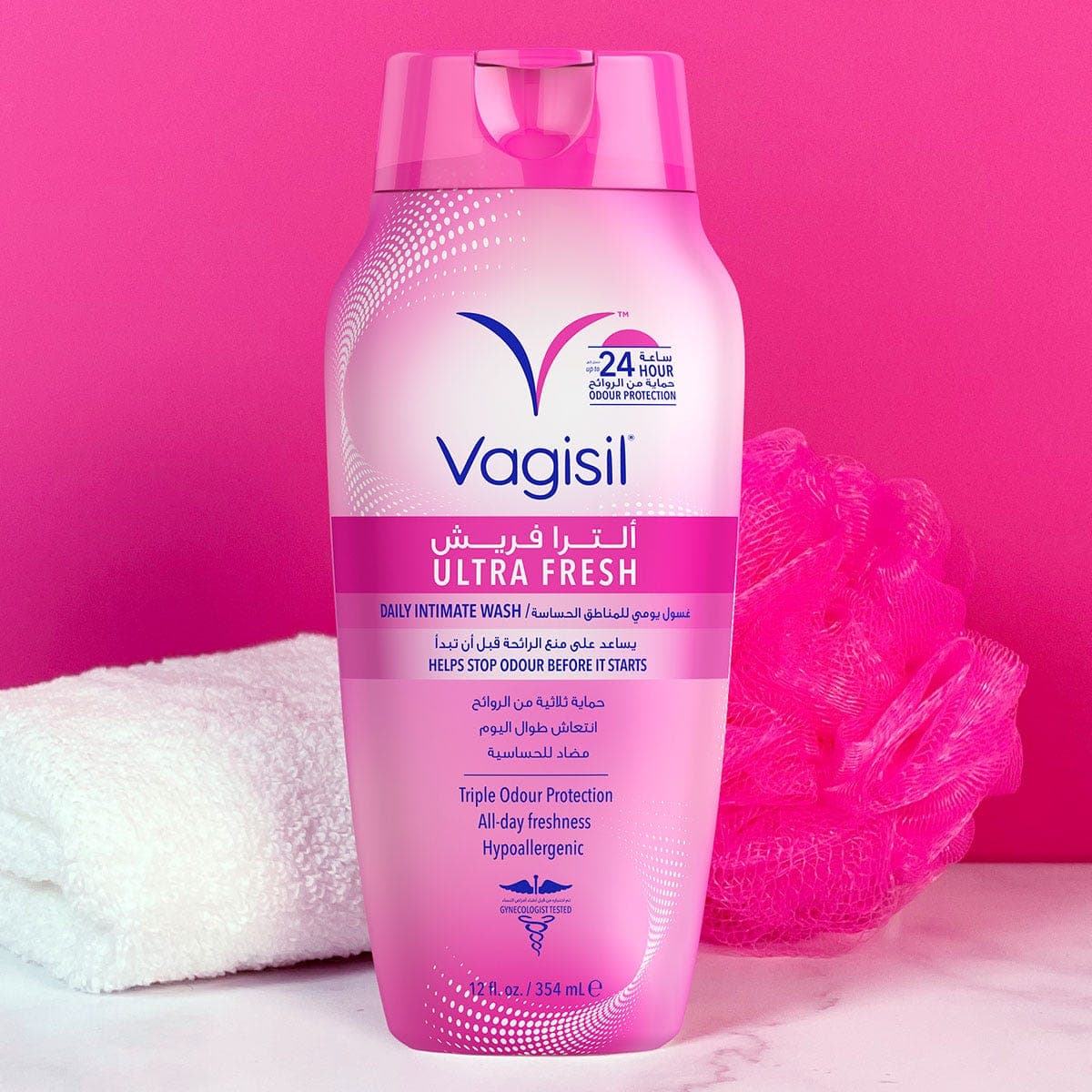 Vagisil Ultra Fresh feminine wash 354Ml