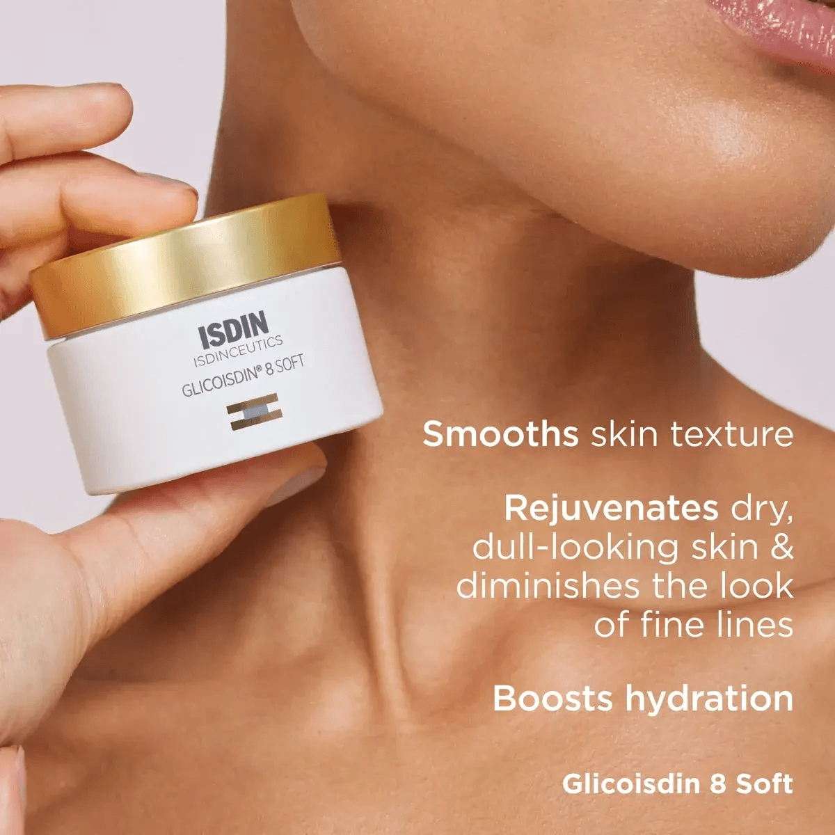 ISDINCEUTICS Glicosidin Cream 8 Soft 50 ml